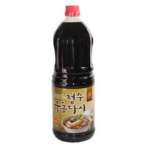 청수우동다시 육수 진한맛팩 다시팩 국물용원액 국물1.8L 싸다몰2871833