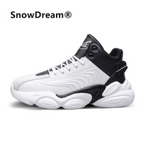 SnowDream농구화 패션스포츠하이탑신발 유행하는신발