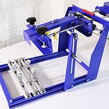 곡선 실크스크린 인쇄기 QMH170 프린터 소형기계 곡면 핸드메이드 로고 라벨삽입