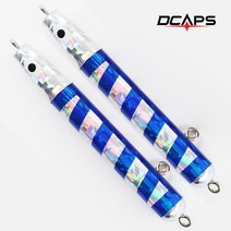 디캡스 대구메탈 대구봉메탈 450g 블루실버 2개입, 단품