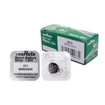 [W+648+EB1]무라타 371(SR920SW)(10알) 시계건전지 1.55V @MGD*777ea+Luck, opt: 1, opt: 본상품선택