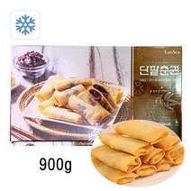 왕부정 중국식품 랜시 단팥춘권 춘좬 냉동