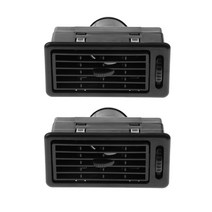 캠핑카 부품 자재 Camper rv motorhome 용 2 조각 열 ac 공기 배출, 없음