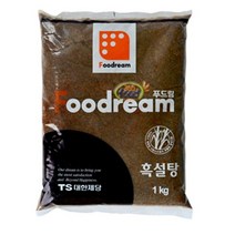 H 대한제당 흑설탕 1kg (3개)