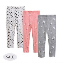 SALE 유아 가든 조각 면레깅스 아기쫄바지
