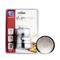 vm5786 BTM 닥터워터 물맑은 필터 자바라절수기 12X22cm, 단일 수량