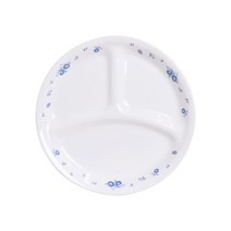 코렐 블루베리 삼절접시 소 1P PT-385, 혼합색상, 1개