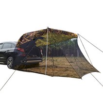 카텐트 도킹 차박 꼬리 XC 대형 캠핑 자동차 쉼터 텐트 여름 SUV MPV 후면 천막 휴대용 가족 관광 여행 피, 01 YELLOW
