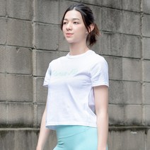 뒤란 DURAN 뒤란 로고 크롭 반팔 티셔츠 DTF2S-3040 3colors