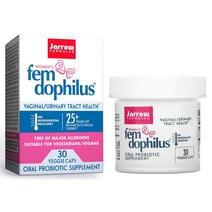 자로우 포뮬라 여성용 우먼 펨 도필러스 유산균 10억 30정 식물성 베지캡슐 비건 재로우, 3개