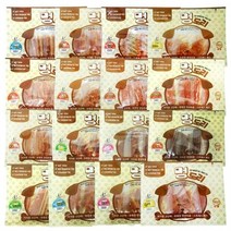 성장발육 강쥐 사사미 16종택1x2개 보상간식 냄새제거, 종류/치킨덤벨