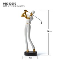 골프피규어 감사패 상패 홀인원패 트로피 기념패 싱글패 크리스탈 제작 7, 04.화이트B