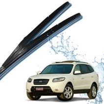 싼타페 CM 와이퍼 세트 600mm+450mm 자동차 하이브리드 윈드브러쉬