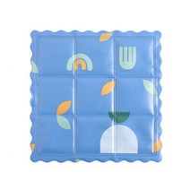베스트 텐드 여름 쿨매트 냉감매트 쿨방석 시원한 아이스매트1+1, 블루1+1