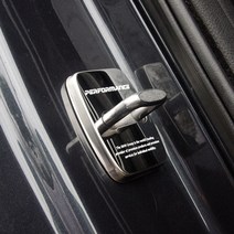 BMW 5시리즈 520d 530i 녹방지 스트라이커 보호 몰딩, 실버