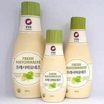 쿨샵 청정원 프레시 마요네즈 고소한 300g, 고소한마요네즈300g