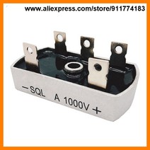 SQL0A 삼상 다이오드 브리지 정류기 000V, 03 SQL20A