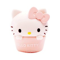 산리오립밤 마이멜로디 폼폼푸린 헬로키티 시나모롤 8g 캐릭터립밤 휴대용, 03-산리오립밤-키티
