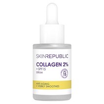 뉴질랜드 스킨퍼블릭 Skin Republic 콜라겐 2% + SPF15 세럼 30ml, 5팩