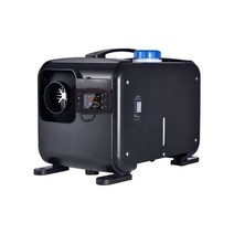 무시동 경유 히터 24V 5kw 8kw 캠핑 12V 디젤 리모컨 자동차 주차 온풍기, CHINA, Black 24V