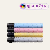 신도리코 D400 칼라4색 재생토너 D407 D406 D401 D405 D402, 신도D400(파랑)