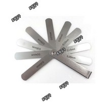 172MA 0.04~0.30mm (9매) 일본정품 SSK 시크니스게이지 두께측정기 치크니스 시그너스게이지 에스에스케이