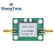 LNA 50-4000 MHz RF SPF5189 NF 0.6dB 저잡음 증폭기 신호 수신기 보드 차폐 쉘 무선 통신 모듈