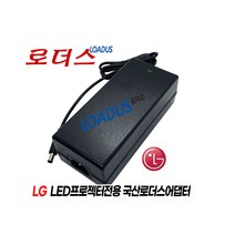 LG 미니빔 HD TV 프로젝터전용 AAS-00호환 19.5V 7.18A 국산로더스어댑터, 어댑터+파워코드1.5M