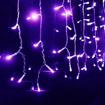 줄등 와이어 줄조명 실외등 전구 인테리어 220V 110V 35m 나비 LED 커튼 라이트 크리스마스 화환 스트링 패어리 휴일 웨딩 파티 가정용 데코레이션용, Style2 Purple _220V EU Plug