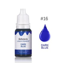 립글로즈 립틴트 립밤 립라이너 잘 지워지지 않는 착색 타투 립스틱 틴트 새로운 10ml 액체 안료 립글로스 컬러 안료 염색 제 워터 오일 더블 사용 립글로스 diy 슬라임 캔디, 16