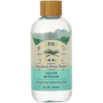 Humphreys Witch Hazel 알로에가 포함 알코올 프리 토너 Nourish 8 fl oz 236ml
