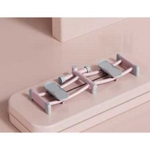 실내 스키 연습 스쿼드 하체 운동 연습 홈트 균형, 접이식 모델