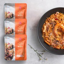 유로밥 스페인 볶음밥 해산물 빠에야 250g x 3팩