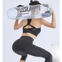 체육관 아쿠아백 스쿼트 워터백 바벨 홈트레이닝 50KG, 01 1-27KG (에어 펌프)