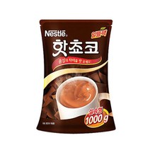 네슬레 핫초코 실속형 1000g, 상세페이지 참조, 상세페이지 참조