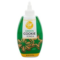 윌튼 쿠키 아이싱 255g 2팩 그린 Wilton Green Cookie Icing - Quick Easy-To-Use and Ready Icing Color
