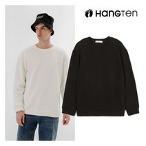 행텐 행텐 남성 와플 텍스쳐드 맨투맨-BI9R073121505