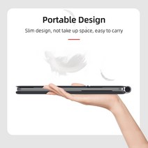 가성비 BT 마그네틱 흡입 터치 컨트롤 키보드 셸 포함 iPad Pro 12.9 "2018-2021/iPad Air 4/5 11&q, 한개옵션1, 07 Black Type 2