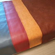 중(190x135cm) 레자방수시트 레자커버 인조가죽 피부관리실 마사지샵 병원 미용배드 병원침대시트 환자 깔개매트, 회색 (190*135)