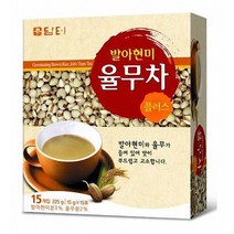 담터 발아 현미 율무차, 15g, 2개