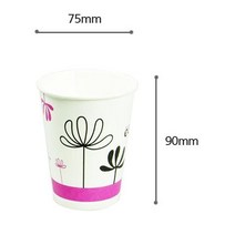 25p 롯데 이라이프 종이컵 255ml, 255ml x 25p, 6개