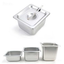 스텐27종 높이 6cm 6분의1 스텐 밧드 바트 타공뚜껑