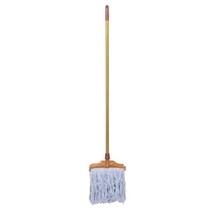 걸레 분리형 30cm 광폭 청소밀대 밀대청소기 교실청소, 1개