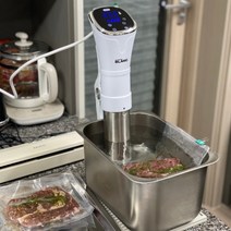 스탠다드블랑 수비드 머신 기계 화이트 고급형