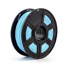 디자인 공예 측정도구 비즈 3D펜 3D프린트 필라멘트 3D 프린터 PLA 플라스틱 소모품 재료 175mm 1kg 22lbs 필라멘트 3d펜 3d필라멘트 pla필라멘트 3d펜필라멘트, 22.Light Blue