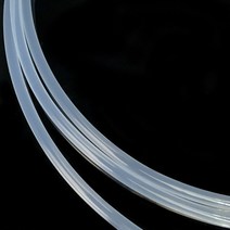 배관 PTFE 튜브 ID 0.8 1 1.5 1.6 2 2.5 3 4 5 6mm F46 PFA FEP 절연 호스 경질 파이프 온도 내식성 600V, [01] Transparent, [01] 1m, [18] ID 6mm x 8mm