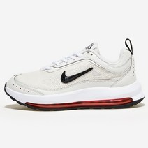 나이키 에어 맥스 AP 아이보리 블랙 레드 맨즈 스니커즈 남자 NIKE 푹신한 굽 신발 추천 빅사이즈 데일리 운동화