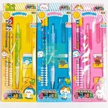 단체 선물 생일 어린이 남자 여자 초등 필기구 문구 세트 3개세트