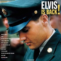 [LP] Elvis Presley (엘비스 프레슬리) - Elvis Is Back [LP]