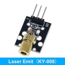 아두이노용 센서 디지털 온도 습도 RGB LED 토양 부저 사운드 초음파 모듈 UNO R3 MEGA2560 45 종류, 07 KY-008